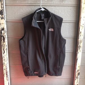 North face vest